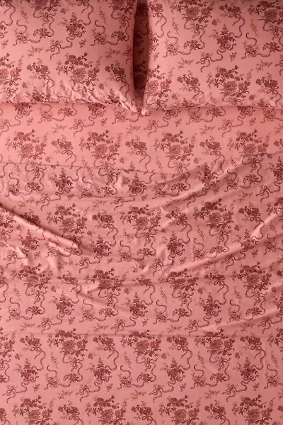 Catlyn Floral Patterned Sheet Set