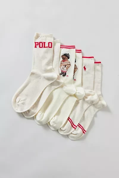 Polo Ralph Lauren Colorado Bear Sock 3-Pack