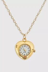 Gemini Jewels 5 Minutes Away Watch Necklace