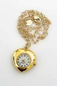 Gemini Jewels 5 Minutes Away Watch Necklace