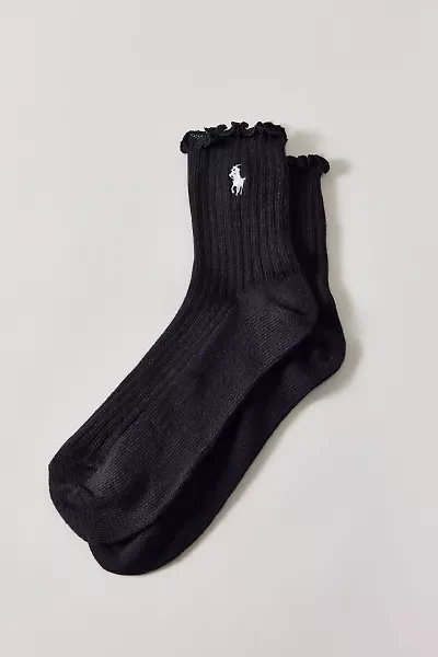 Polo Ralph Lauren Lettuce Edge Ankle Sock