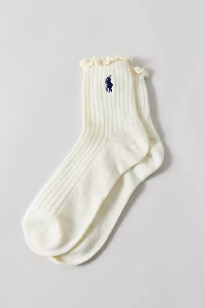 Polo Ralph Lauren Lettuce Edge Ankle Socks