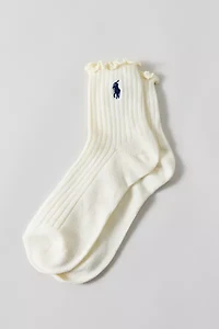 Polo Ralph Lauren Lettuce Edge Ankle Socks