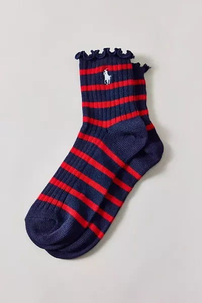 Polo Ralph Lauren Lettuce Edge Ankle Sock