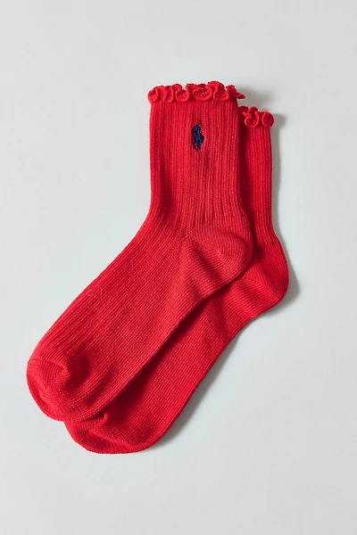 Polo Ralph Lauren Lettuce Edge Ankle Socks