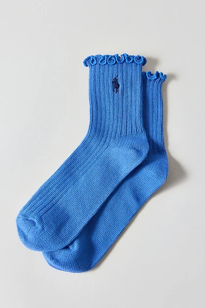 Polo Ralph Lauren Lettuce Edge Ankle Socks
