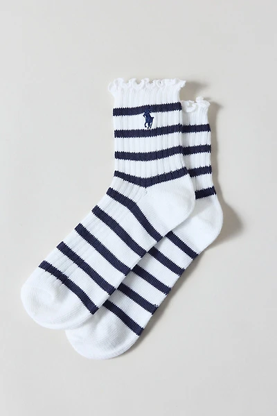 Polo Ralph Lauren Lettuce Edge Ankle Sock