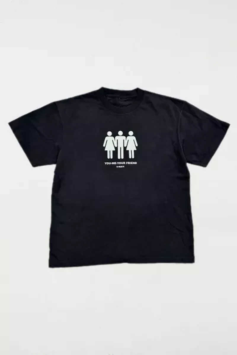 Brooklyn Projects BP Friends Graphic Tee