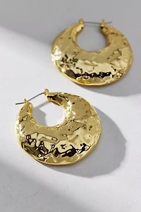 Petite Moments Lua Hoop Earring