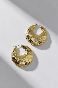 Petite Moments Lua Hoop Earring