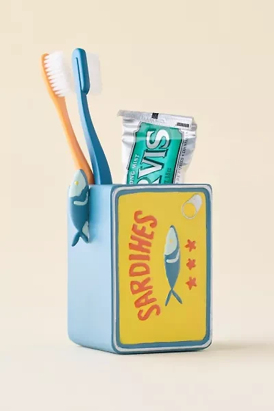 Sardine Tin Resin Tumbler