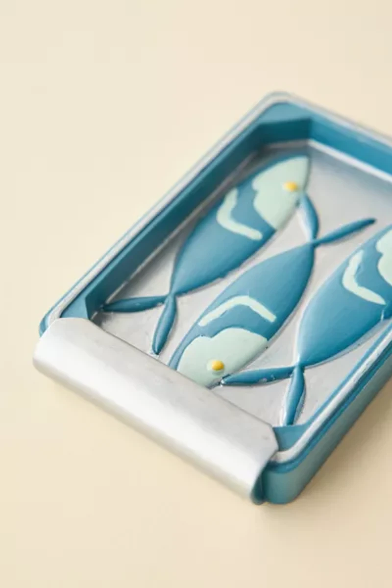 Sardine Tin Resin Soap Dish