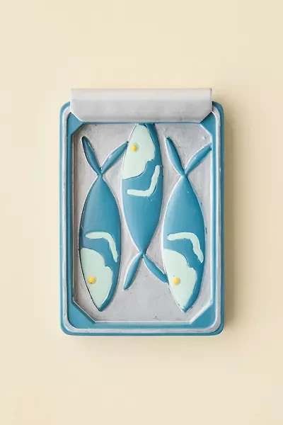 Sardine Tin Resin Soap Dish