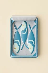 Sardine Tin Resin Soap Dish