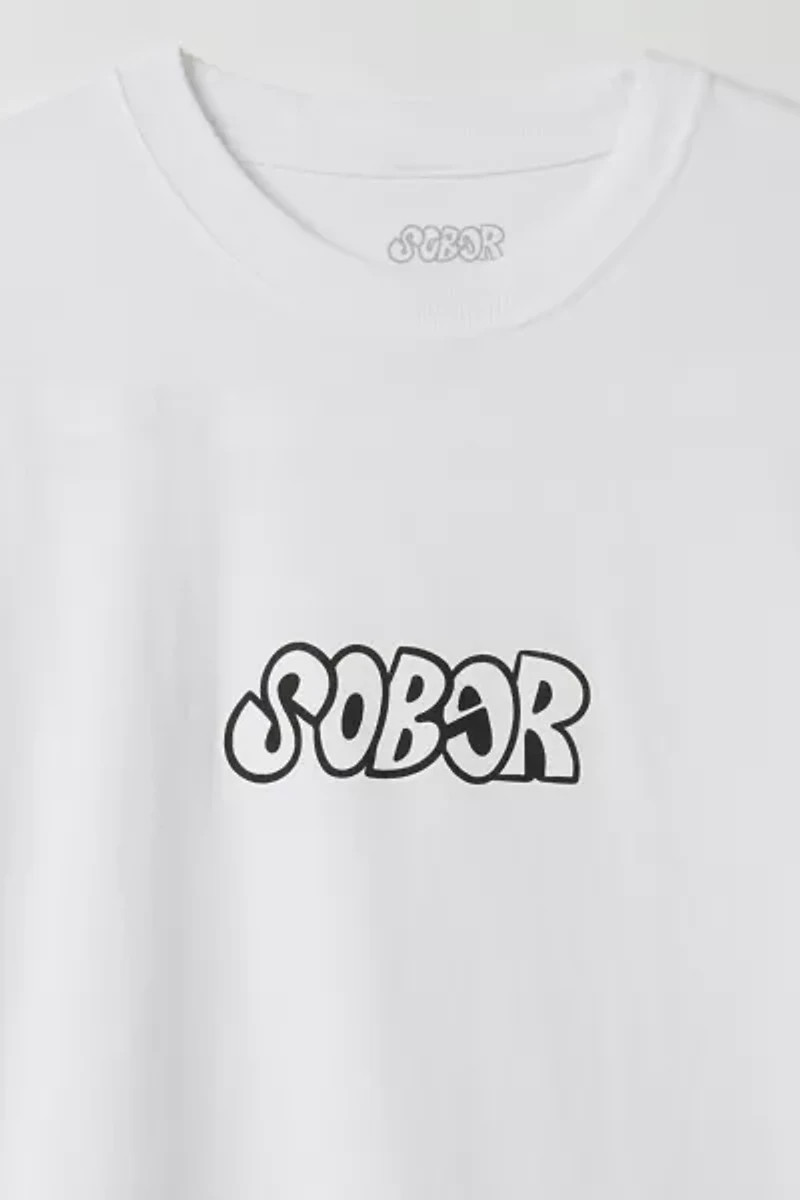 Sober Graff Graphic Tee