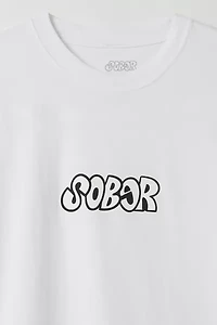 Sober Graff Graphic Tee