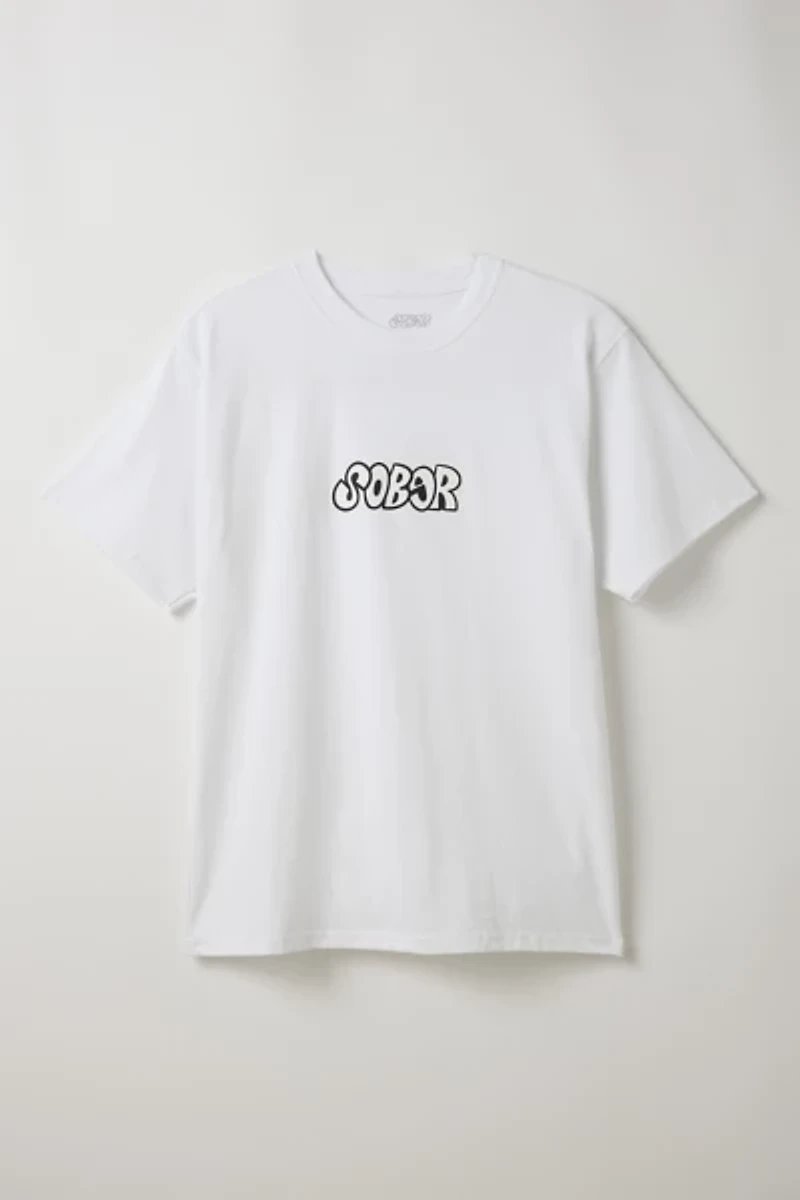 Sober Graff Graphic Tee