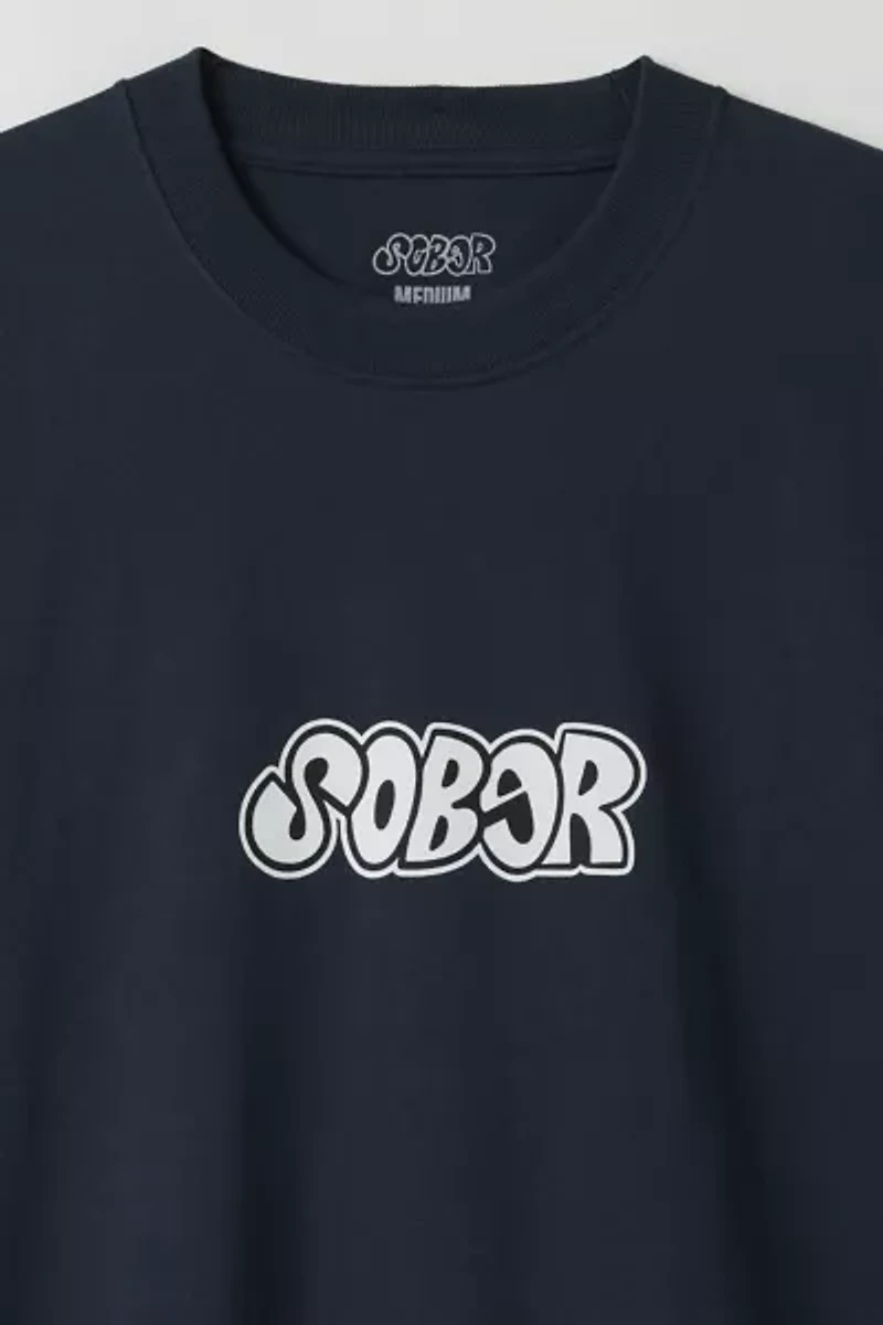 Sober Graff Graphic Tee