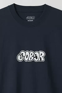 Sober Graff Graphic Tee