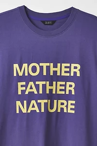 Tee Library Nature Graphic Boxy