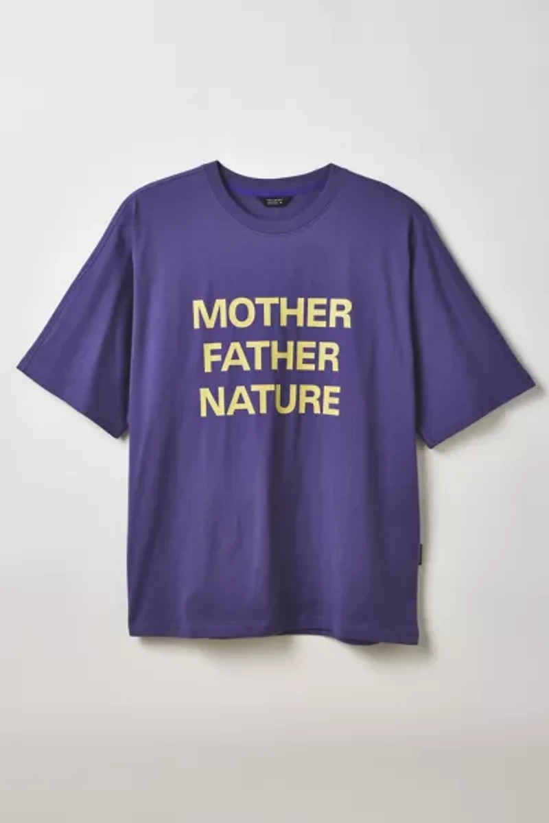 Tee Library Nature Graphic Boxy
