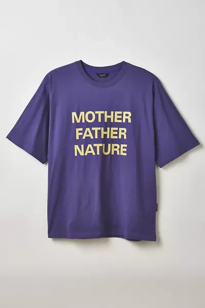 Tee Library Nature Graphic Boxy