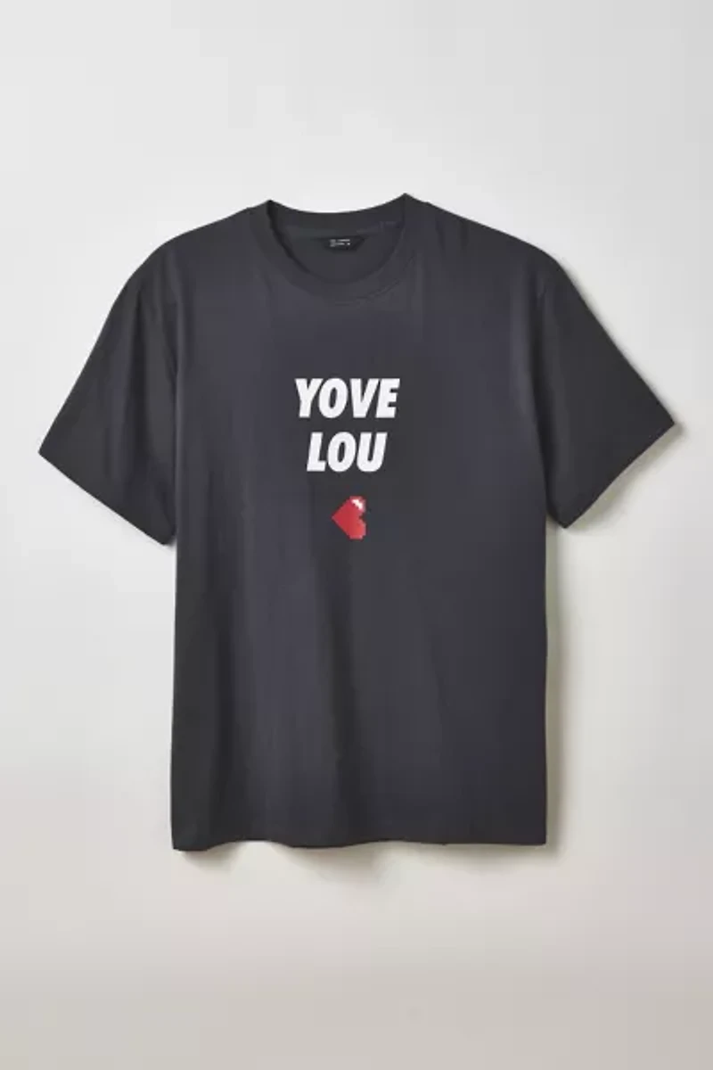 Tee Library Yove Lou Graphic