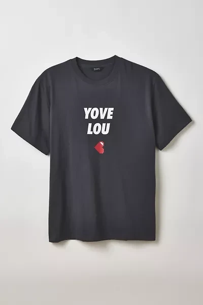 Tee Library Yove Lou Graphic