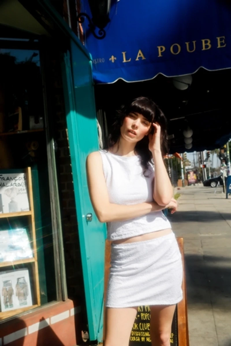 Gigi LA Penny Sequin Top