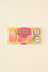 Sushi Bento Sticky Notepad Set