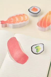 Sushi Bento Sticky Notepad Set