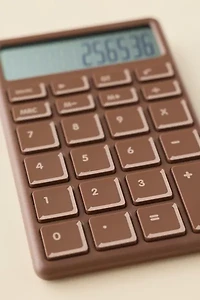Choculator Chocolate Bar Shaped Calculator