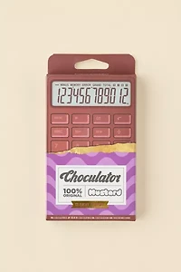 Choculator Chocolate Bar Shaped Calculator