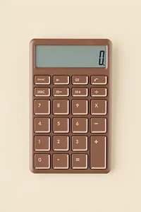 Choculator Chocolate Bar Shaped Calculator