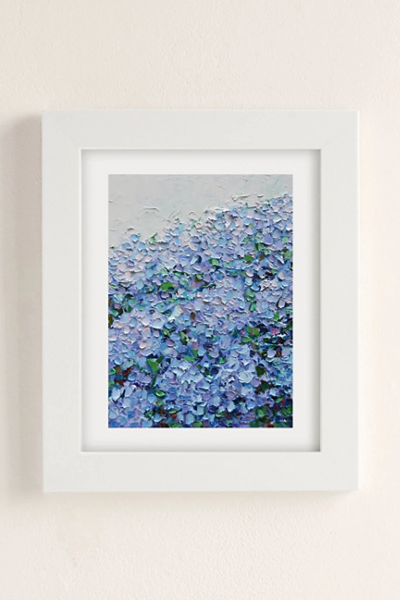 Ann Marie Coolick Nantucket Blues Art Print