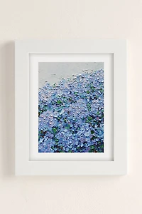 Ann Marie Coolick Nantucket Blues Art Print