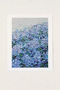 Ann Marie Coolick Nantucket Blues Art Print
