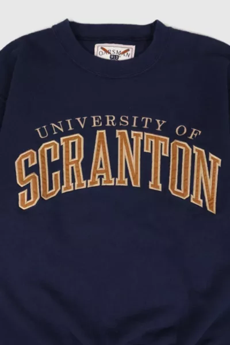 Vintage University of Scranton Crewneck Sweatshirt