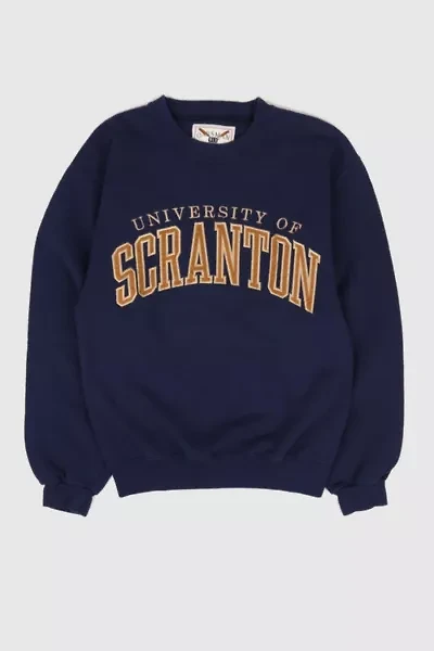 Vintage University of Scranton Crewneck Sweatshirt