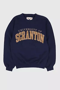 Vintage University of Scranton Crewneck Sweatshirt