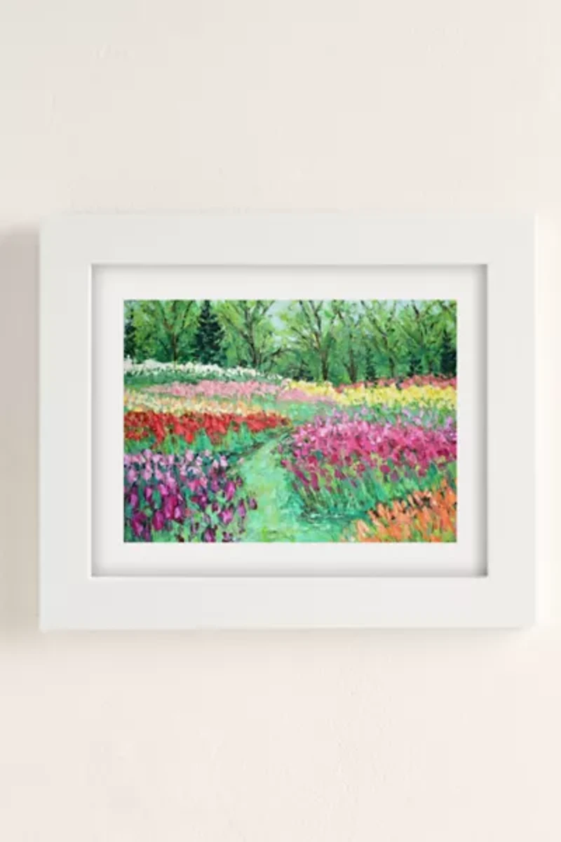 Ann Marie Coolick May At The Carillon Art Print