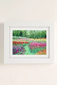 Ann Marie Coolick May At The Carillon Art Print
