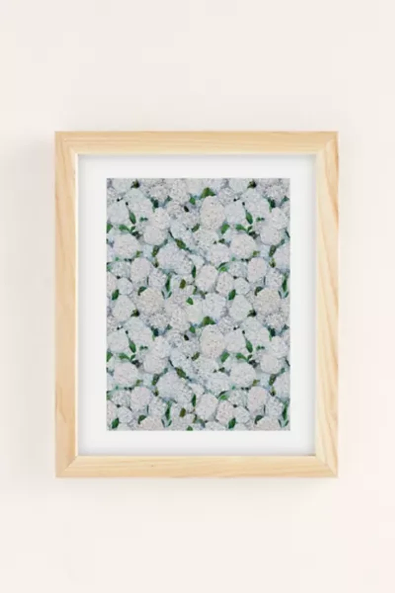 Ann Marie Coolick Annabelle Hydrangea Art Print