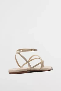 Schutz Leather Diana Strappy Sandal