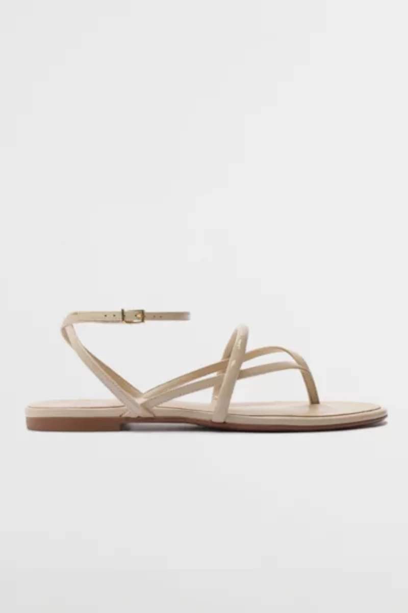 Schutz Leather Diana Strappy Sandal
