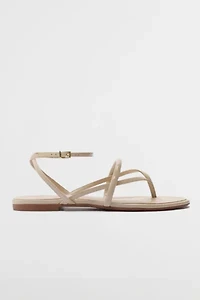 Schutz Leather Diana Strappy Sandal