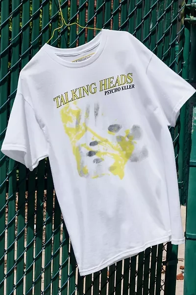 Talking Heads Album Graphic Tee