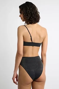 Onia Alaia One Shoulder Bikini Top