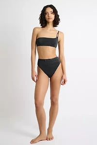 Onia Alaia One Shoulder Bikini Top