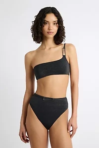 Onia Alaia One Shoulder Bikini Top
